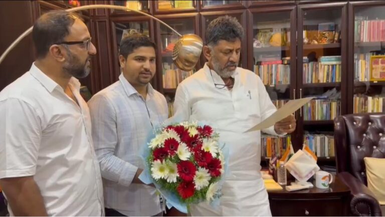 Abdul Kashif President Travel Agents Association of Karnatka
