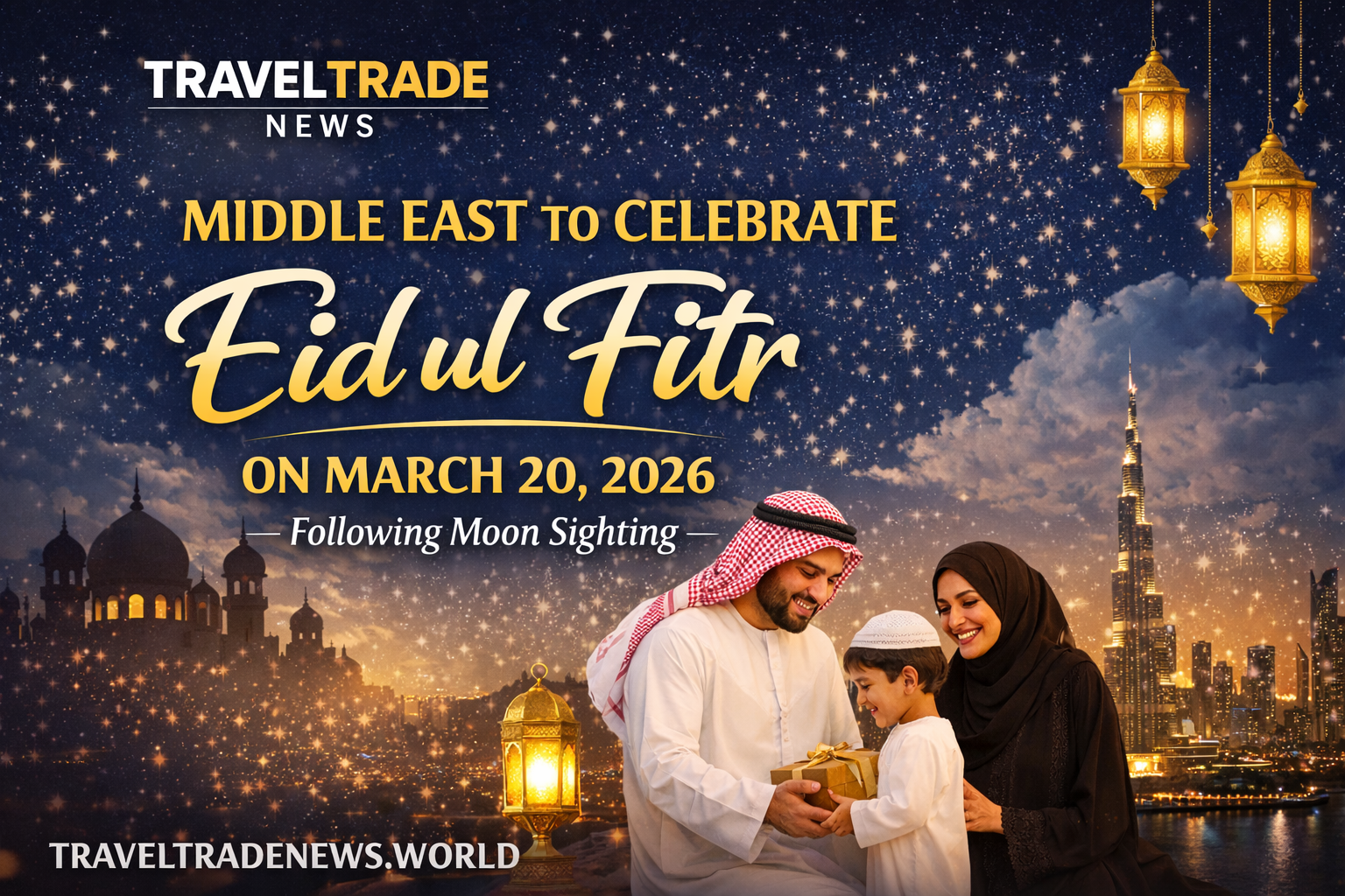 Travel Trade News Wishes Eid Mubarak