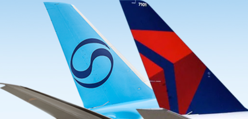 Korean and Delta Air Travel Trade News