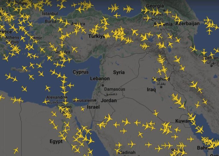 Middle East Airspace Travel Trade News