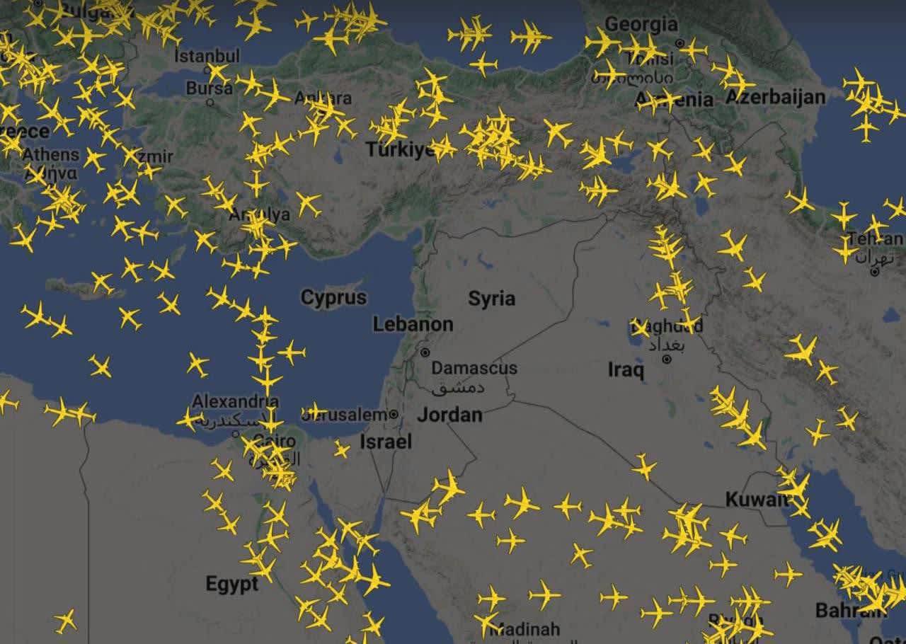 Middle East Airspace Travel Trade News