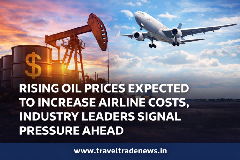 Rising oil prices may impact airline operations and ticket costs worldwide.
