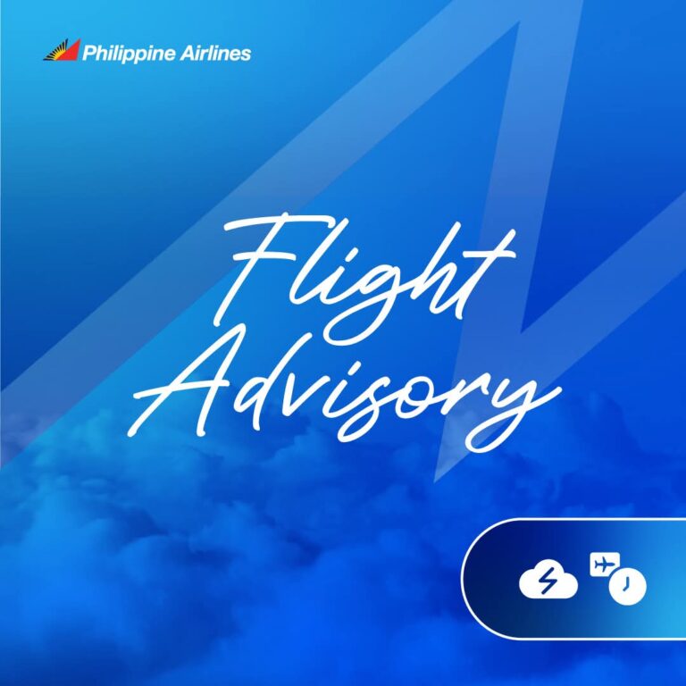 Philippine Airlines Middle East flights