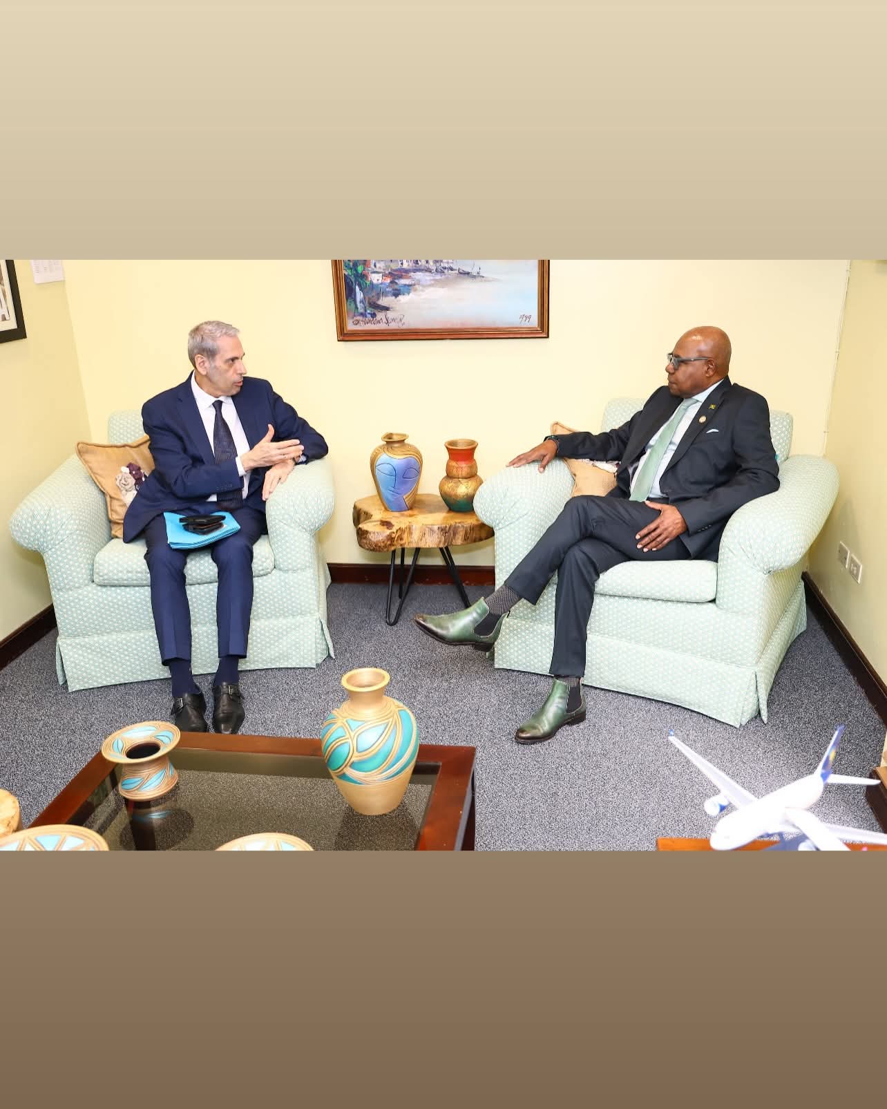 Jamaica Greece tourism cooperation