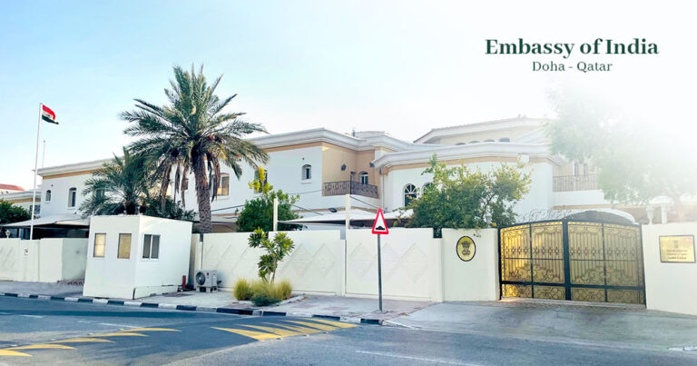 embassy of india in qatar traveltradenews
