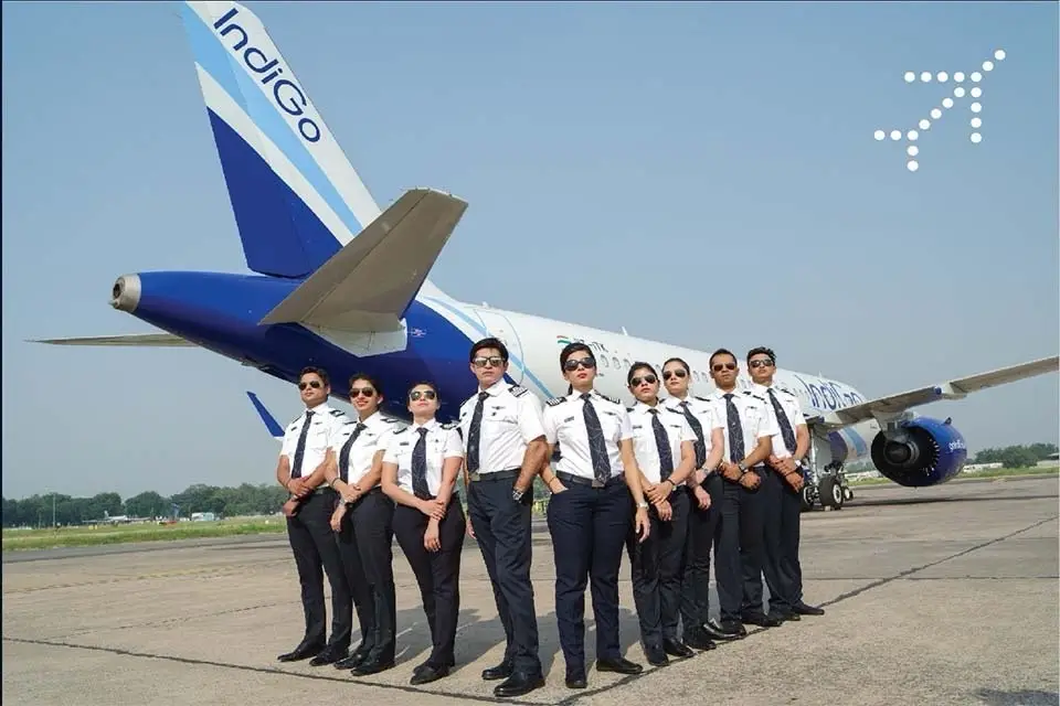 indigo pilots