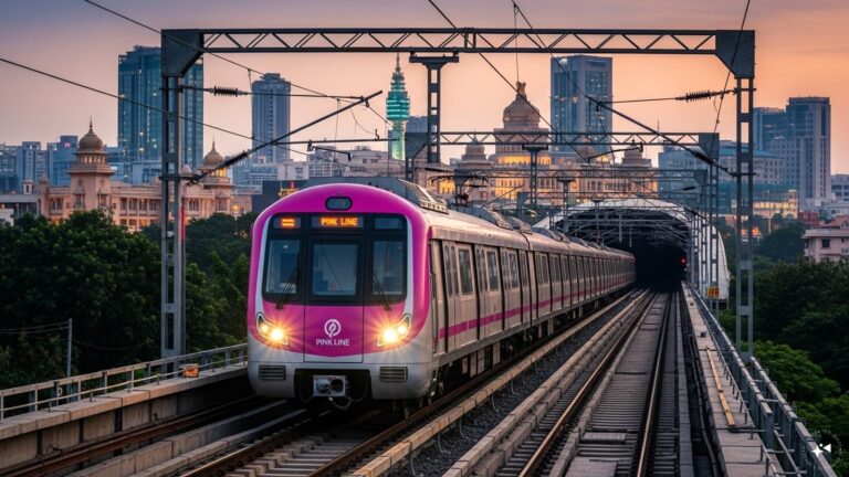 pinkline metro bengaluru ttn