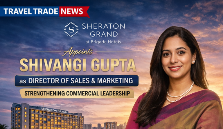 shivangi gupta travel trade news