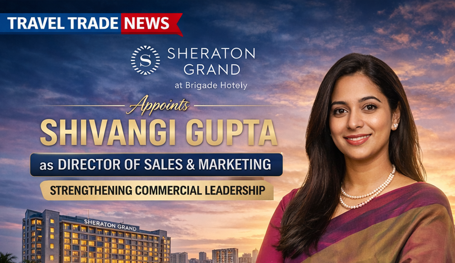 shivangi gupta travel trade news