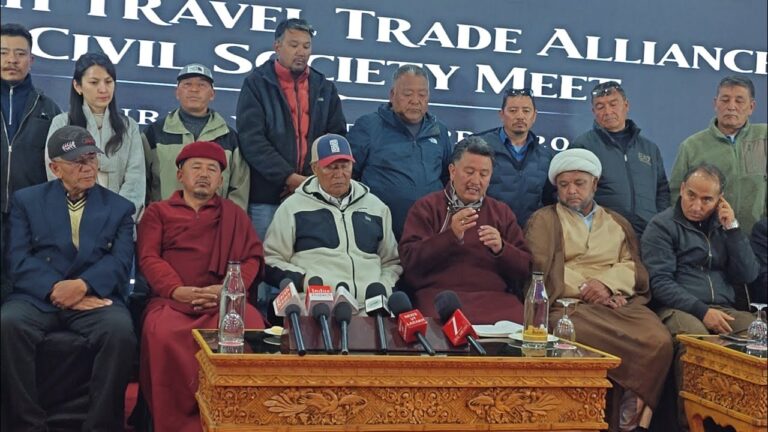 Ladakh Travel Bodies Raise Concerns Over New Tourism Portal