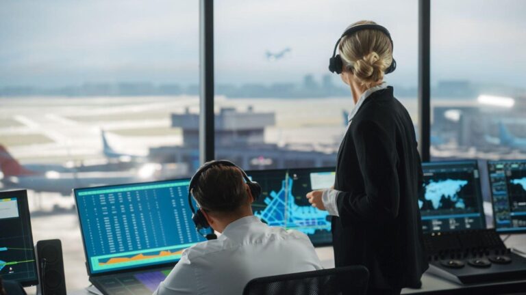 Federal Aviation Administration air traffic control upgrade