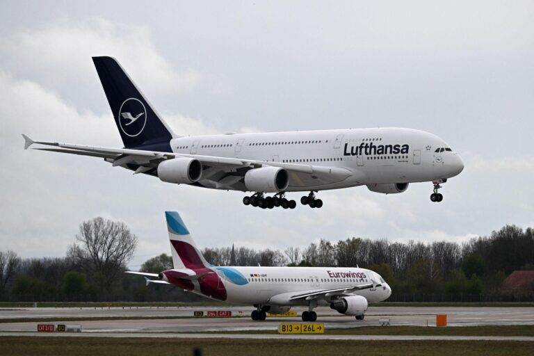 Lufthansa flight cuts