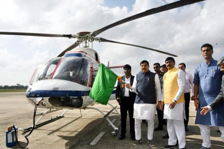 Madhya Pradesh heli tourism