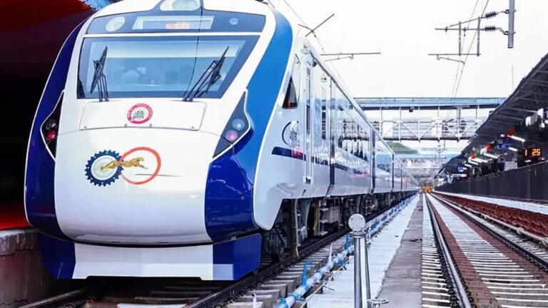 Vande Bharat Express Crosses 9.1 Crore Passengers
