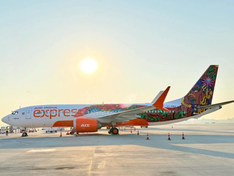 Air India Express unveils ‘The Flying Canvas’ at Bengaluru Airport