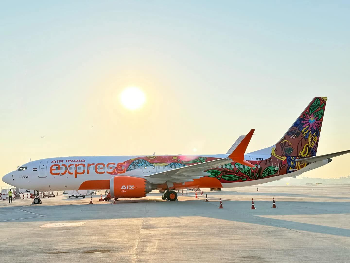 Air India Express unveils ‘The Flying Canvas’ at Bengaluru Airport