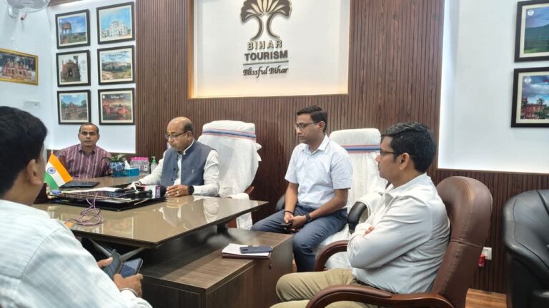 Tourism Minister Arun Shankar Prasad, this initiative enhances accessibility, transparency & convenience for visitors exploring Bihar