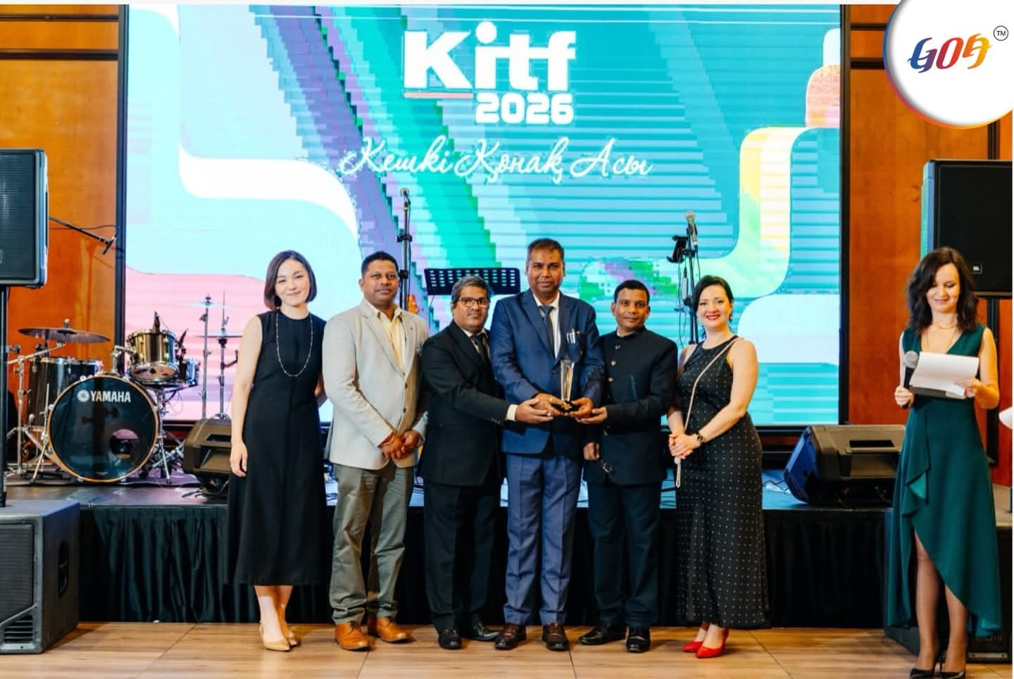 Goa Tourism award global recognition beach destination India