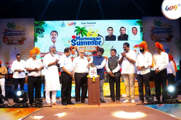Mormugao Summer Fest Goa cultural tourism event 2026