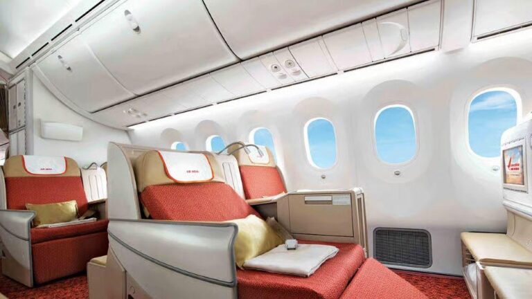 Air India Boeing 787 retrofit