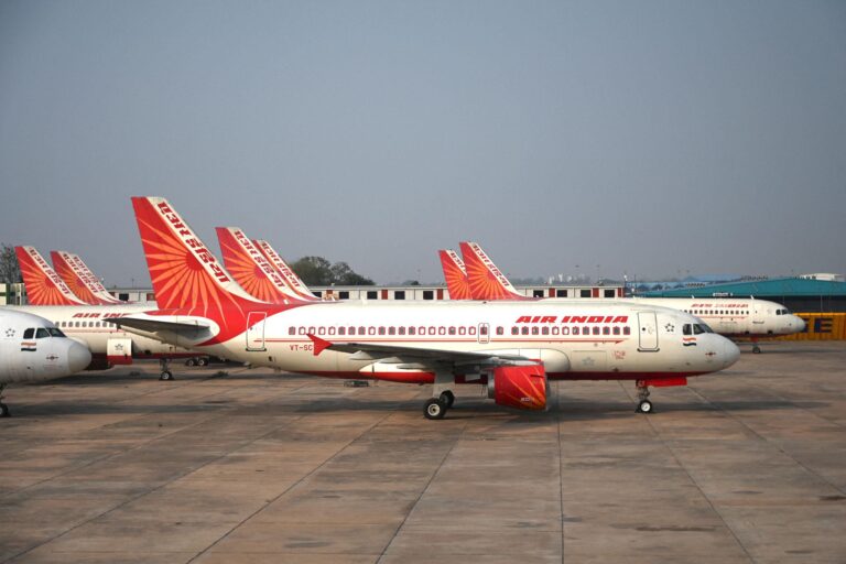 Air India reports ₹22,000 crore loss in FY26