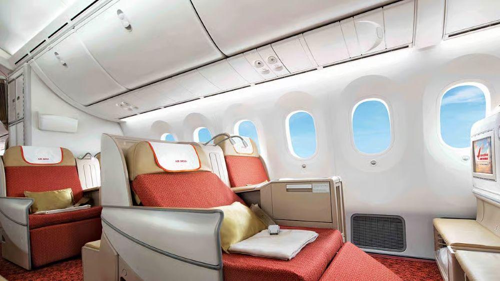 Air India Boeing 787 retrofit