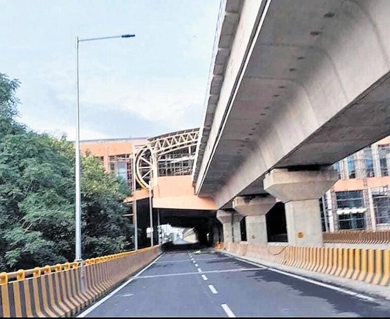Bengaluru double decker flyover Silk Board traffic infrastructure