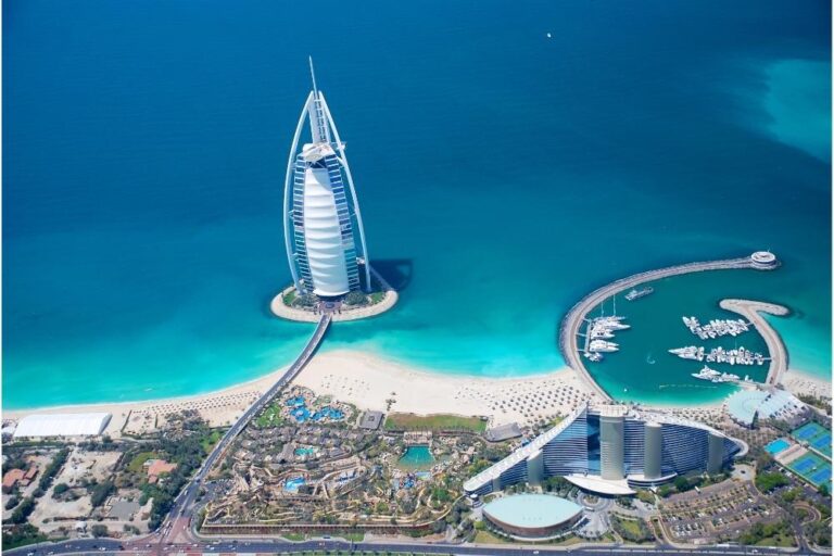 Dubai’s iconic Jumeirah Burj Al Arab