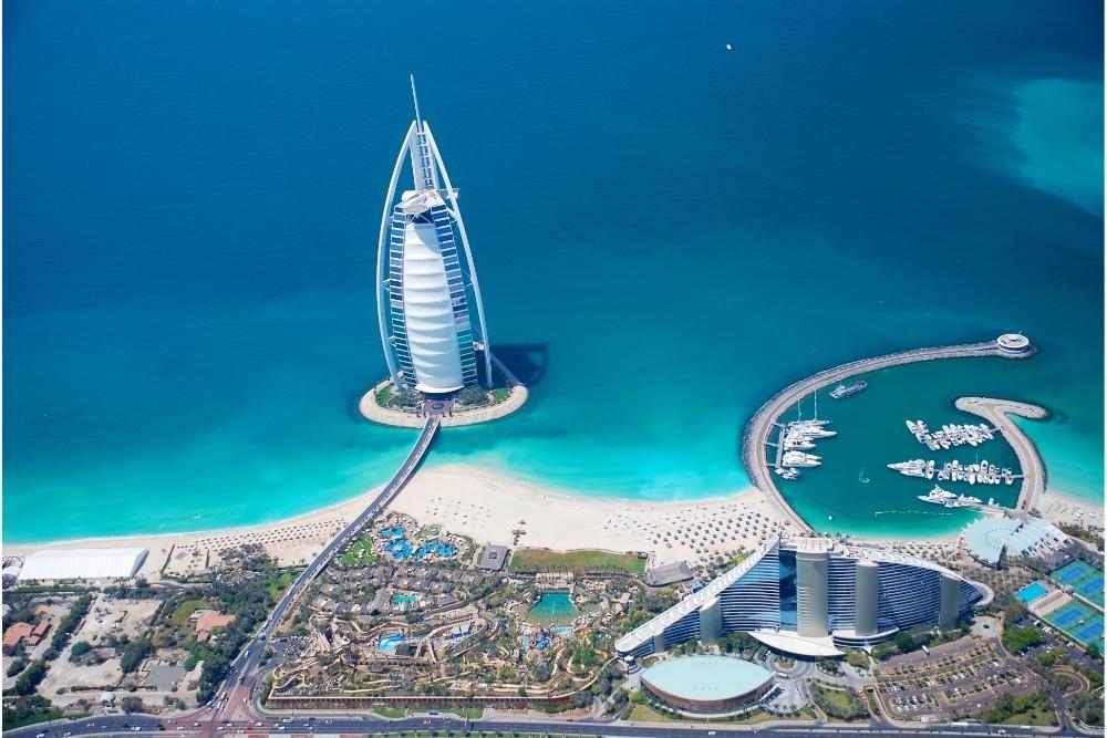 Dubai’s iconic Jumeirah Burj Al Arab