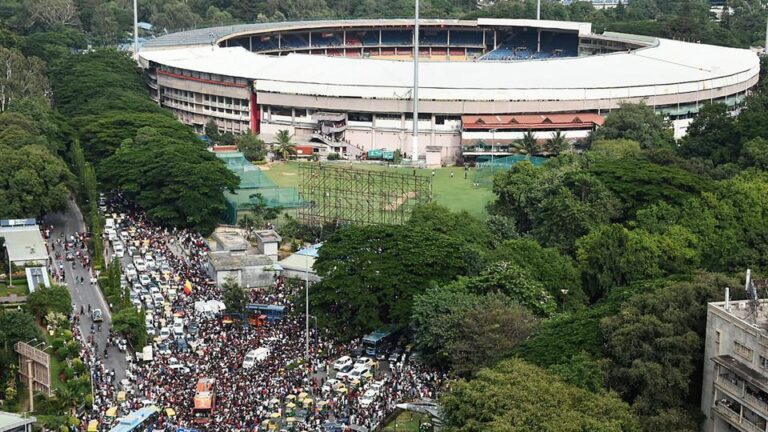 Traffic advisory for IPL in Bengaluru