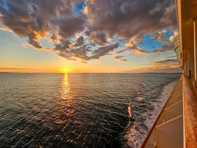 Cruise travel goes global