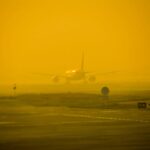 Ground collision at Delhi Airport
