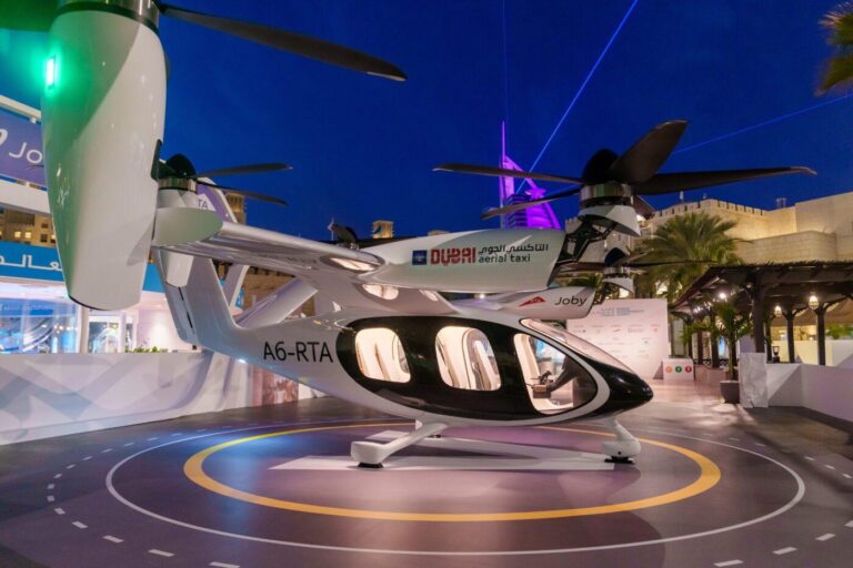 Dubai takes urban mobility to the skies
