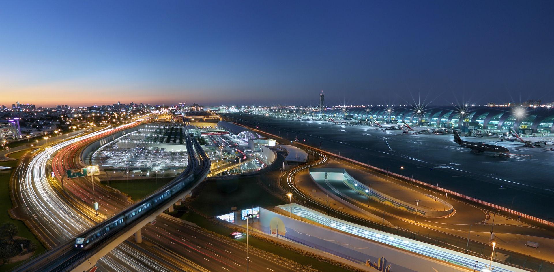 Dubai Airport flight disruptions aviation operations Dubai International Airport