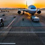 global aviation industry fuel crisis airport aircraft operations