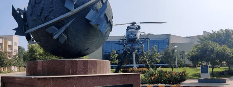 HAL Airport Bengaluru aerospace hub