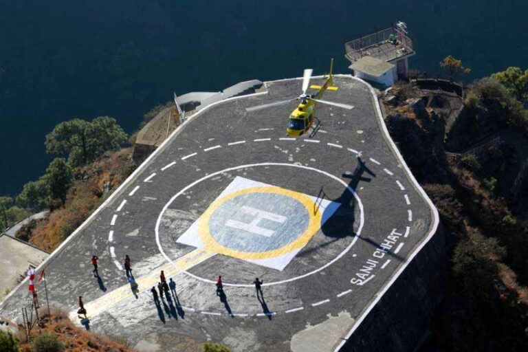 Nashik Plans Three Helipads & Heli-Tourism Circuits Ahead of Kumbh Mela 2027