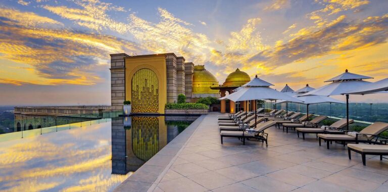 The Leela Palaces Hotels & Resorts luxury hotel in India