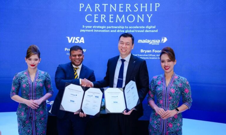Malaysia Airlines & Visa join hands!