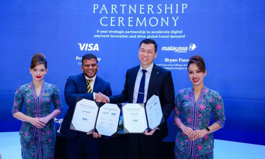 Malaysia Airlines & Visa join hands!