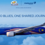 Malaysia Airlines Mumbai Indians aircraft livery A330 aviation collaboration