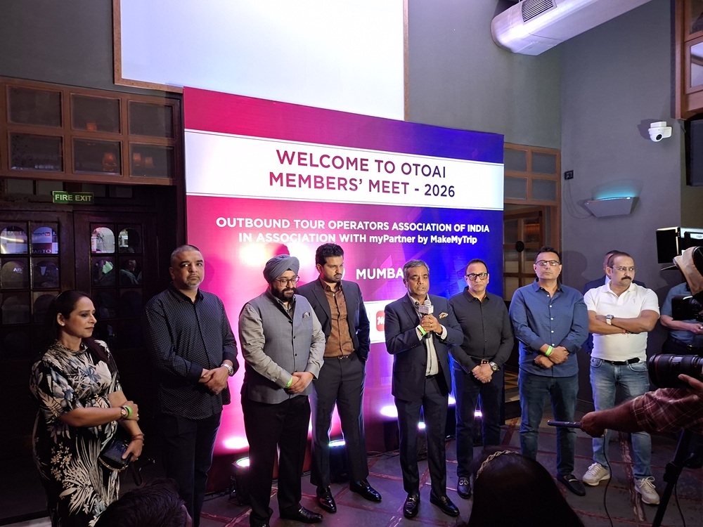 OTOAI Members’ Meet in Mumbai brings the travel trade community closer