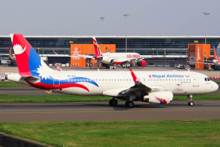 Nepal Airlines map controversy over Jammu Kashmir depiction
