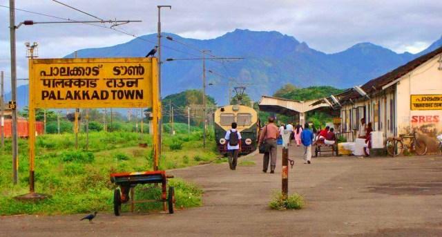 Palakkad railway division scrap disposal revenue Indian Railways infrastructure