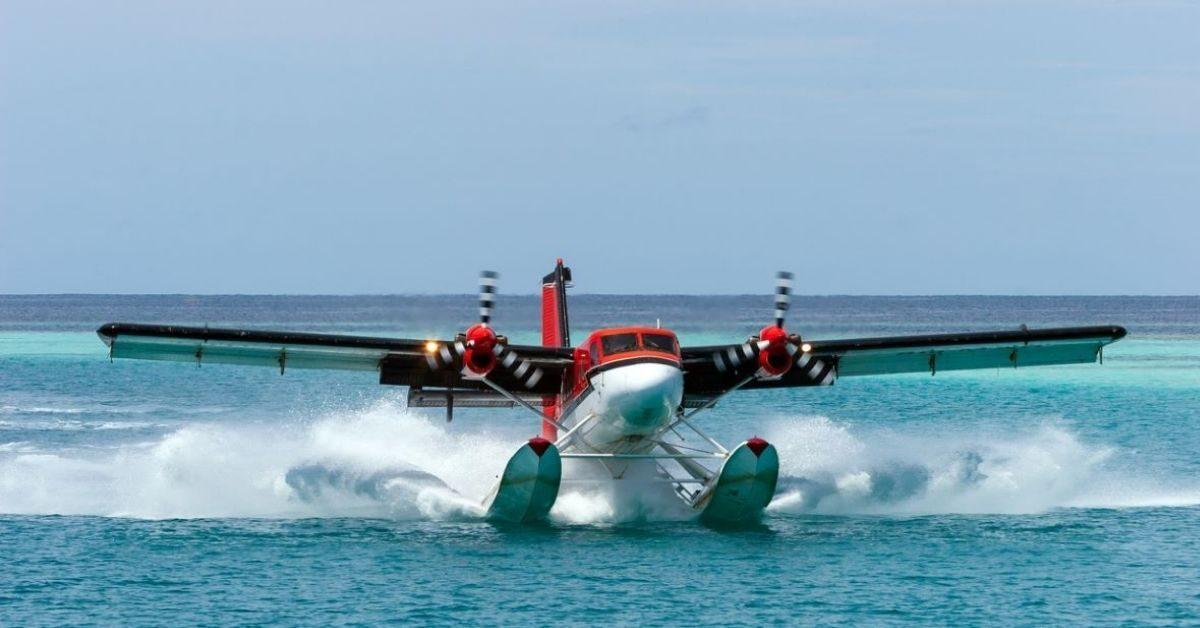 India seaplane services Lakshadweep aviation connectivity
