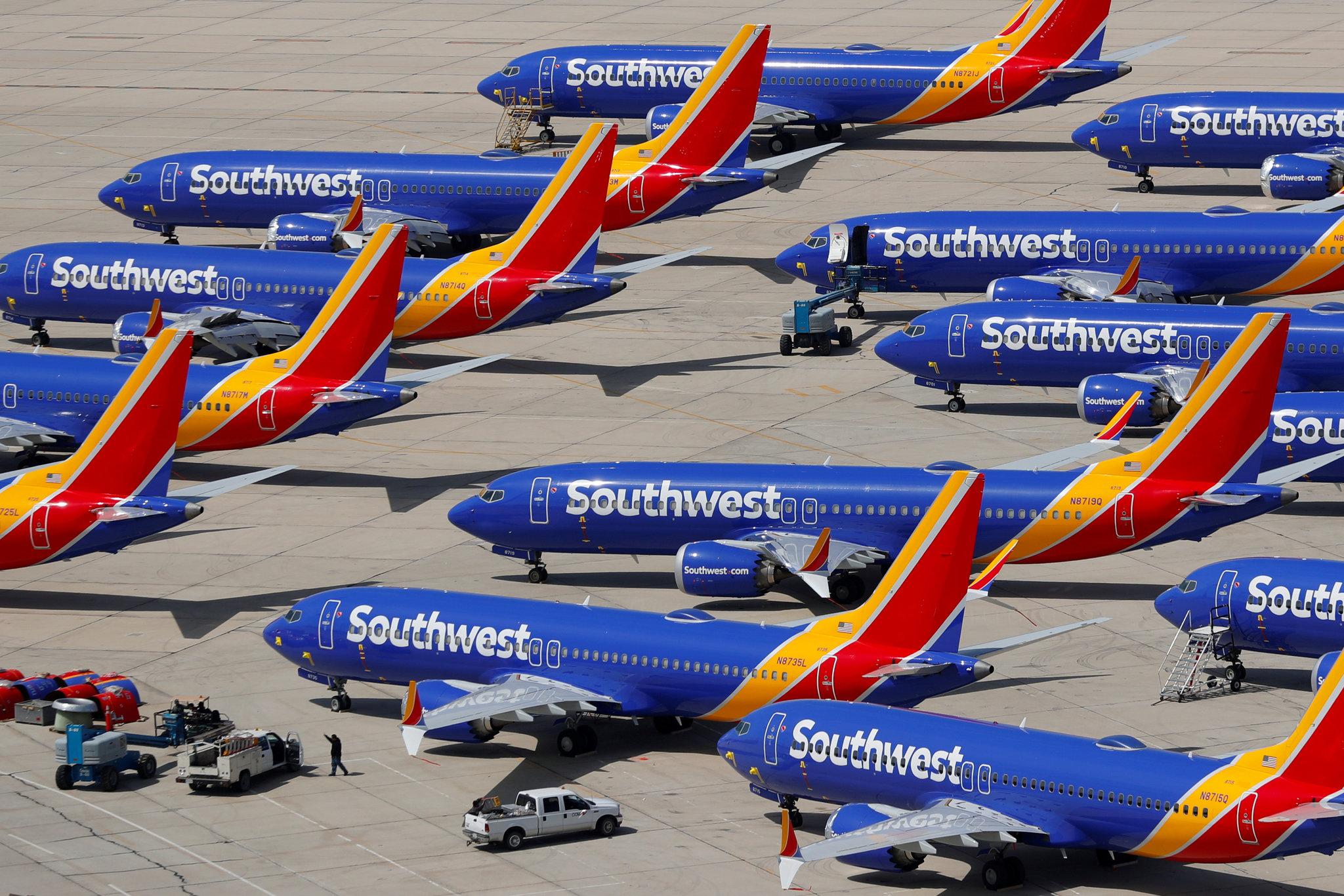 Southwest Airlines aircraft revenue growth aviation comeback