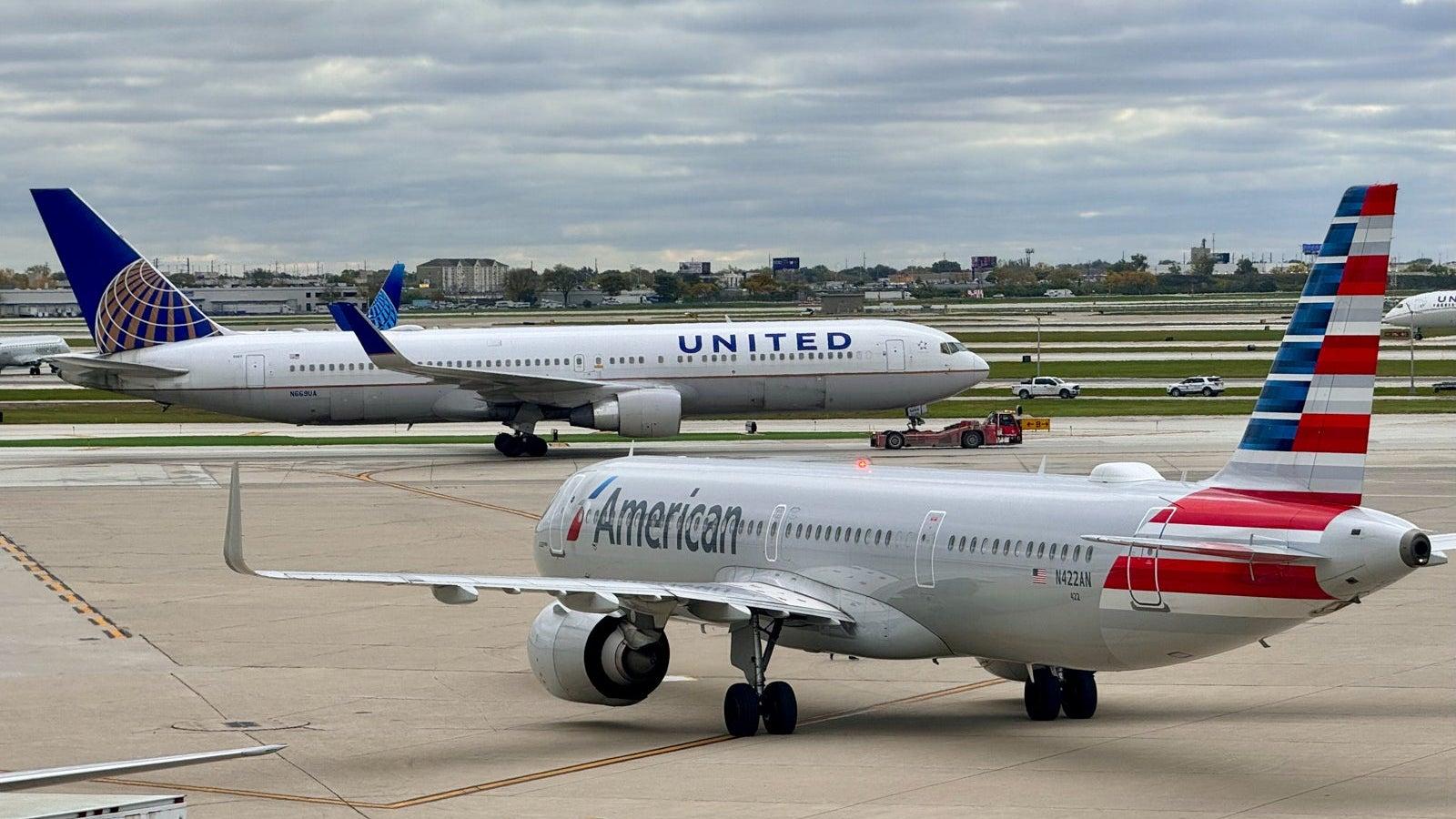 American Airlines Rejects Merger Talks with United, Citing Competition Concerns and Regulatory Hurdles aircraft image