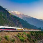 Vande Bharat Express train connecting Jammu and Srinagar through Kashmir Valley