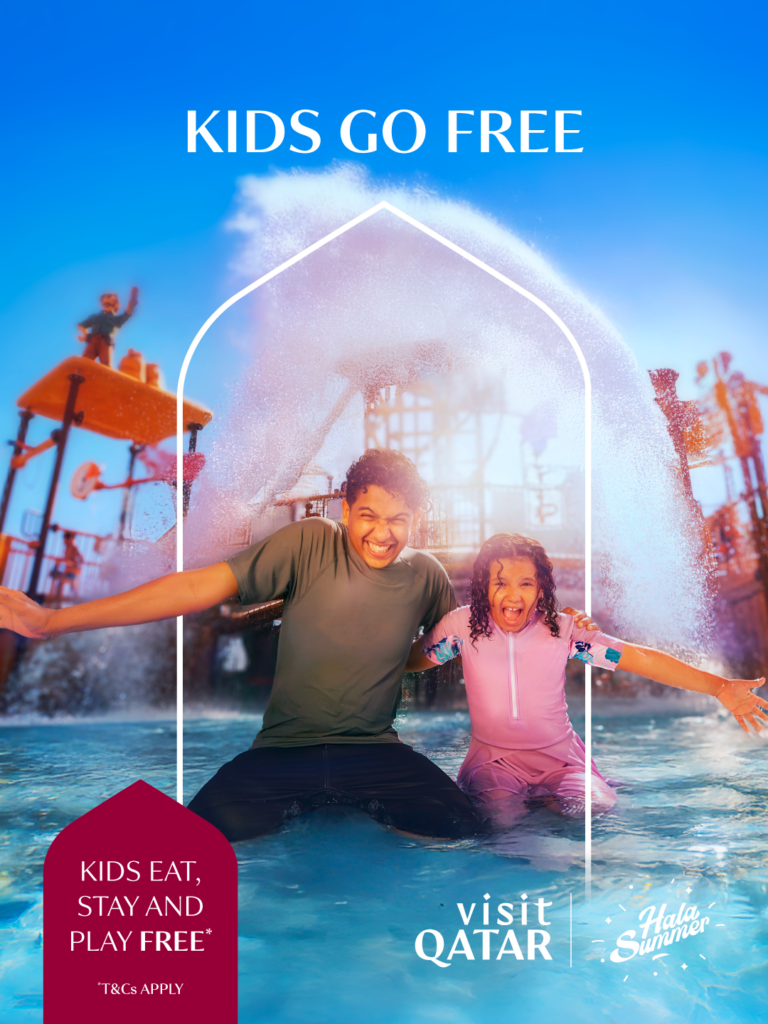 Visit Qatar Kids Go Free Campaign: 7 Exciting Family Offers for Hala Summer 2026 8 KV EN