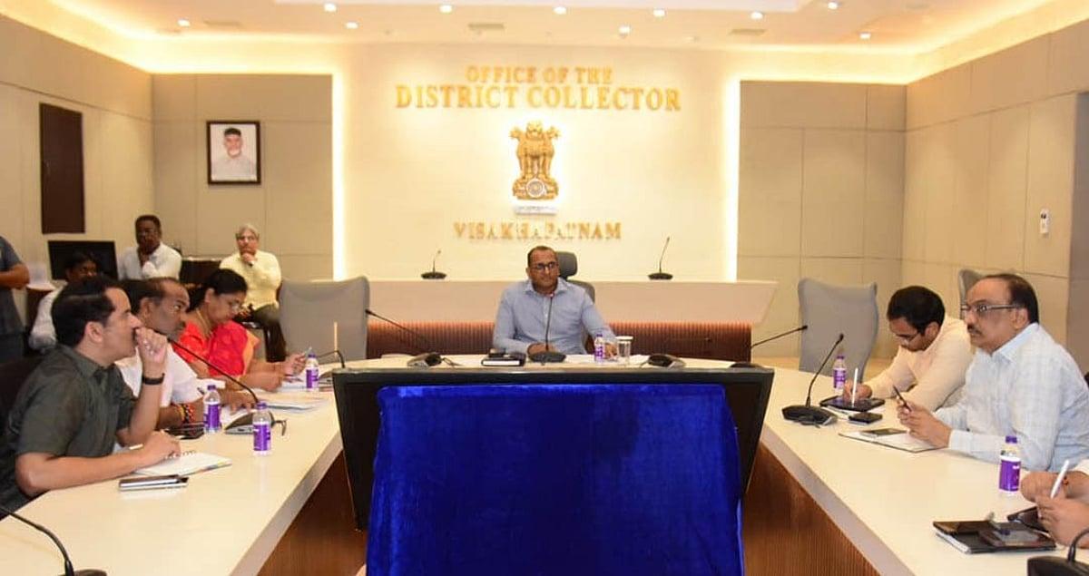 Visakhapatnam Tourism Development Plans Reviewed at District Tourism Council Meeting 1 Visakhapatnam tourism development plans coastal tourism Andhra Pradesh